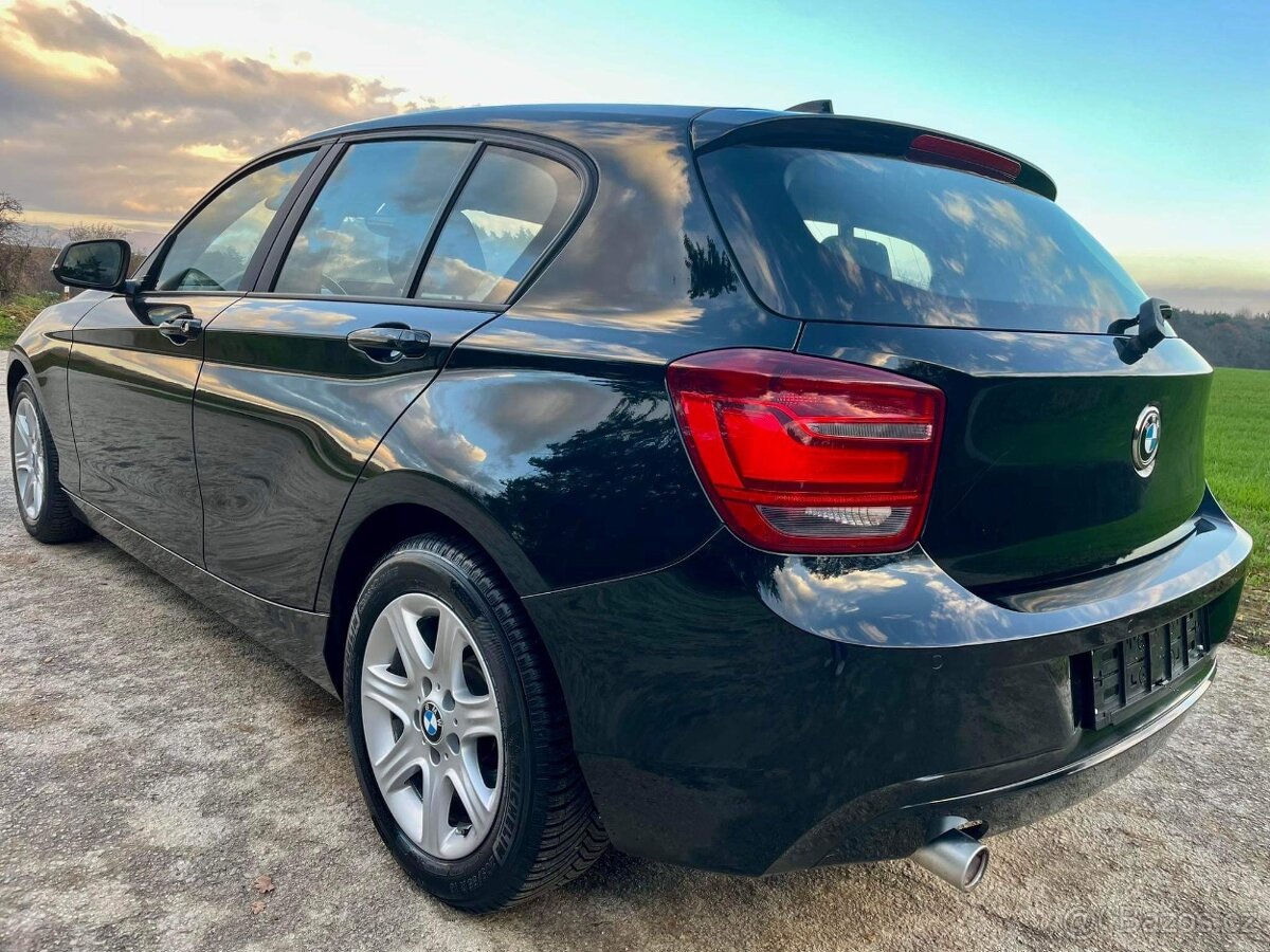 BMW rad 1 116d F20 - 9