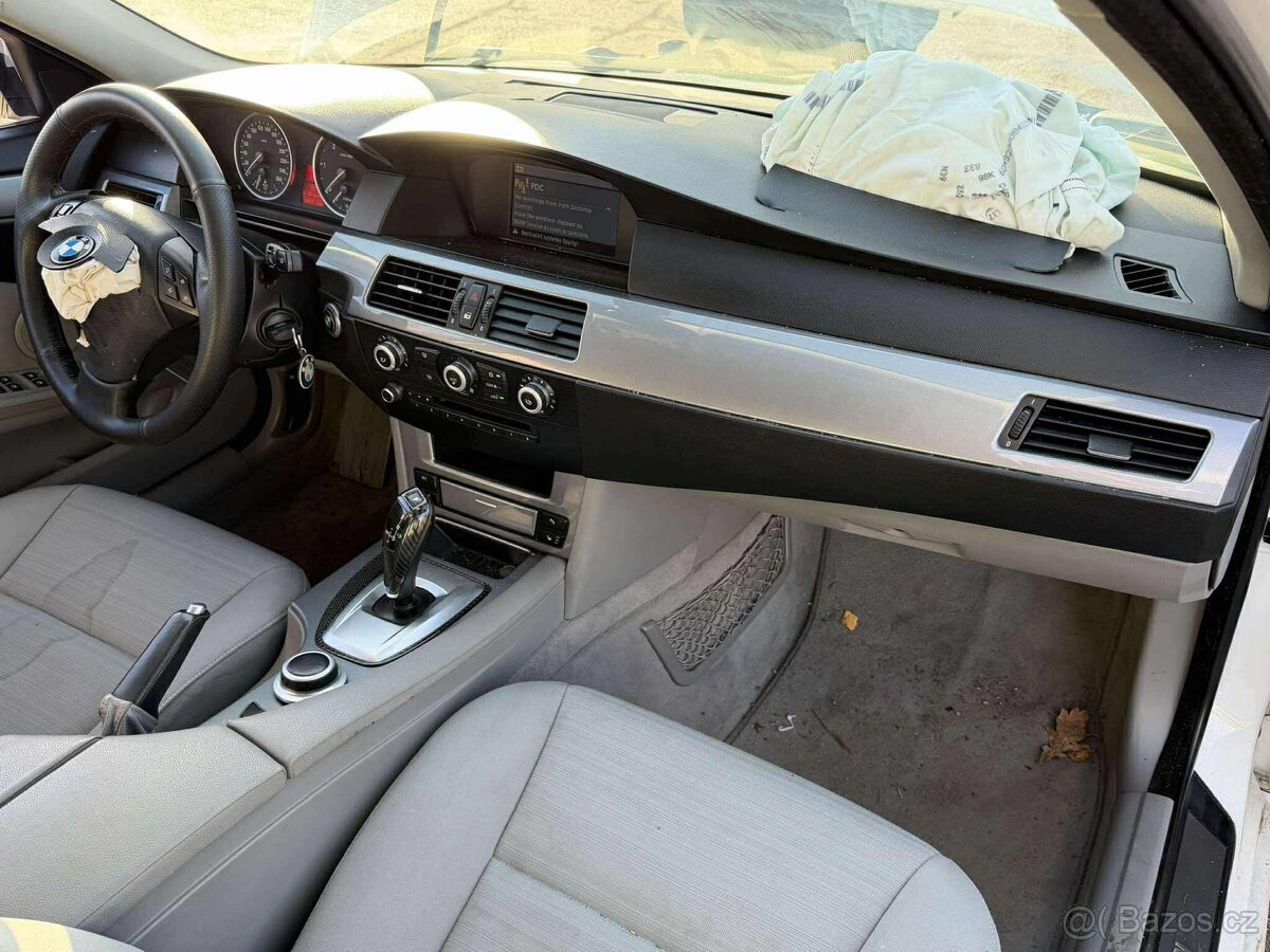 BMW E61 N47D20A 105kW - alpinweiß 3 - 9