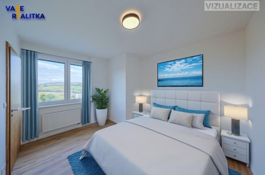 Pronájem, byt 3+kk v novostavbě, Hranice, ul. Pod Nemocnicí - 9