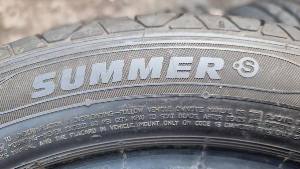 Letní pneu 195/50/15 Points - 9