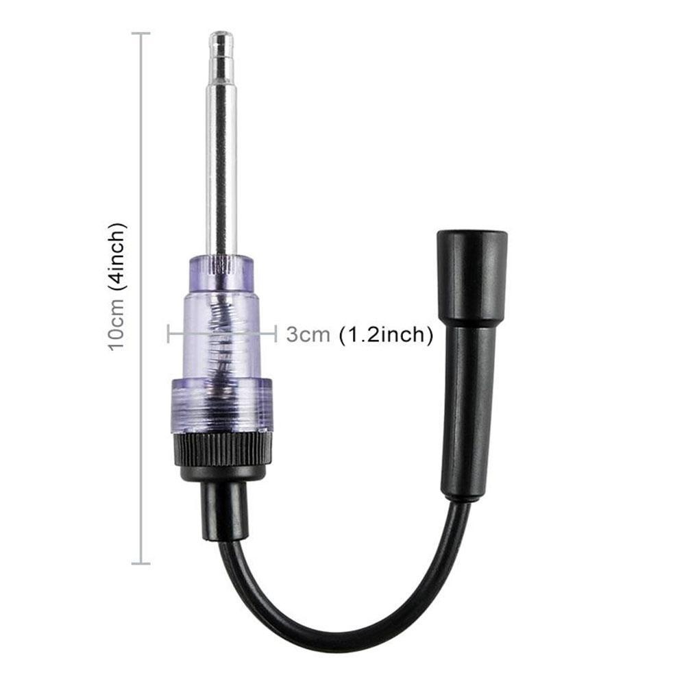 Tester zapalovacích svíček- do kabelu - 9