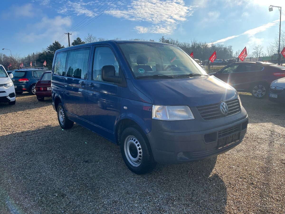Volkswagen Caravelle, 2.5TDI 96KW8MIST - 9