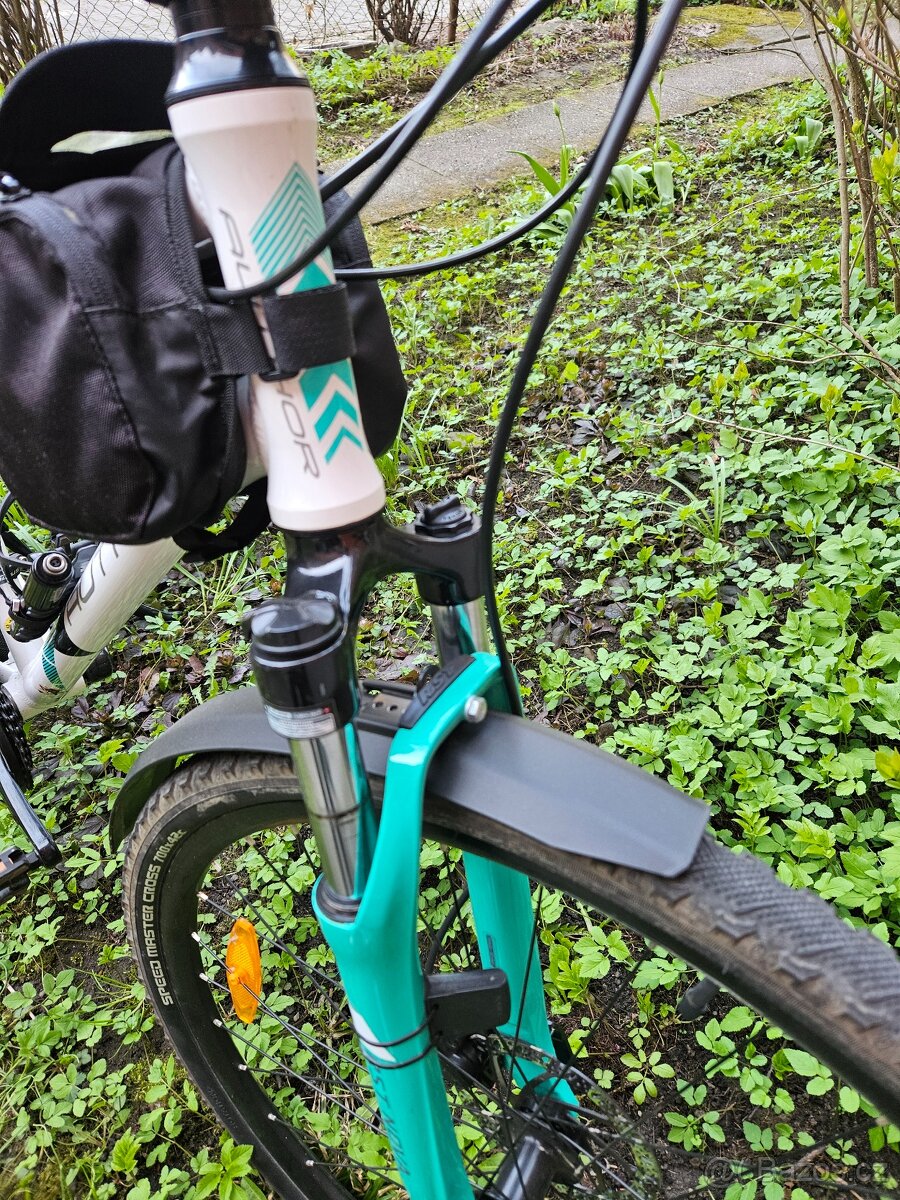 Trekingové dámské kolo Author s příslušenstvím - 9