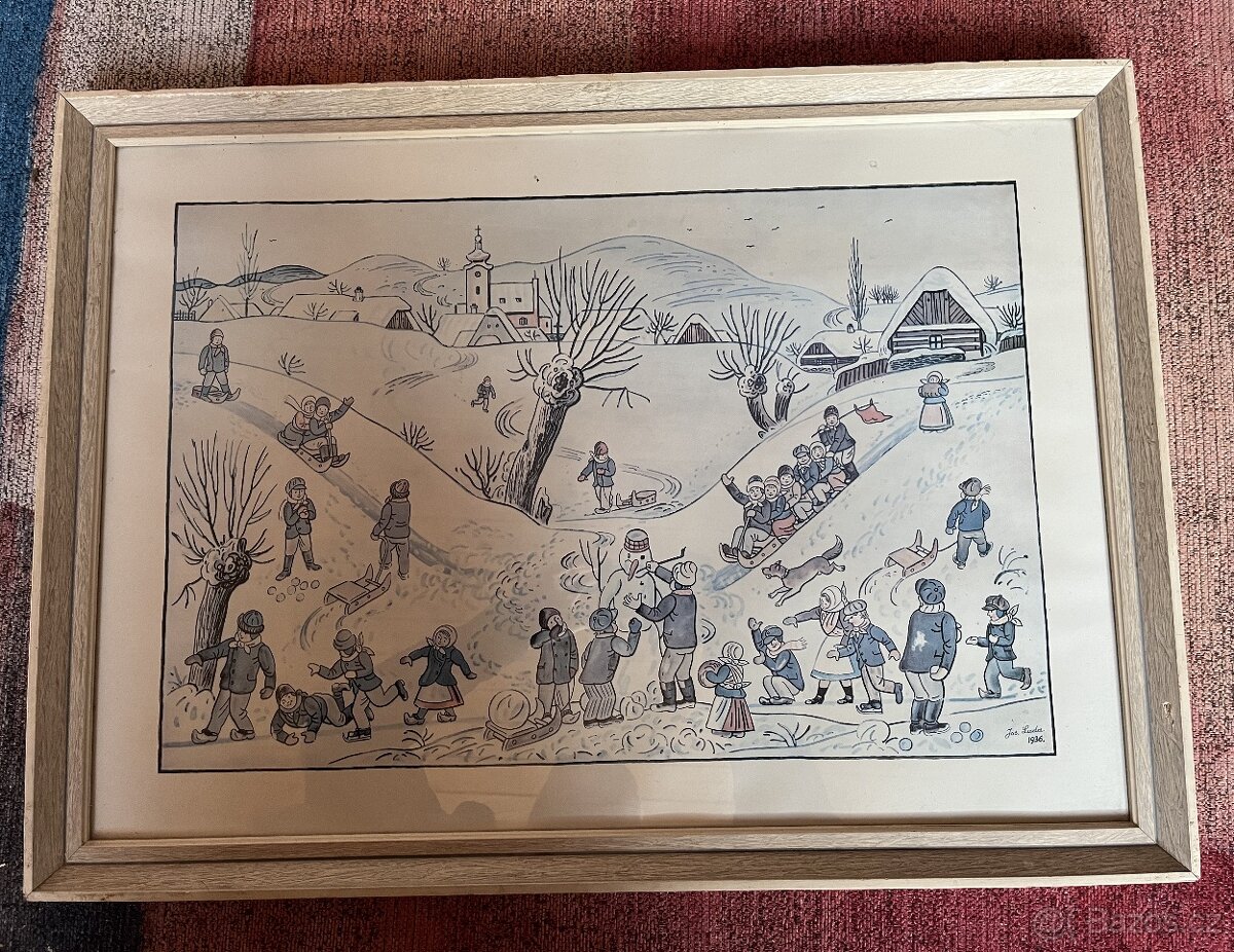 Josef Lada - obrázky - 9