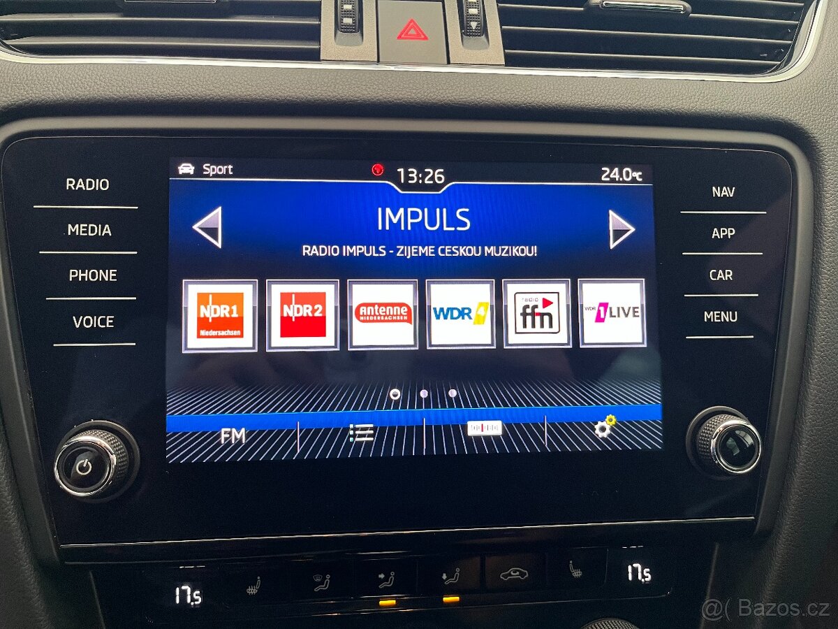 Škoda Octavia Combi 2.0 TDI RS DSG r.v.2019 - 9