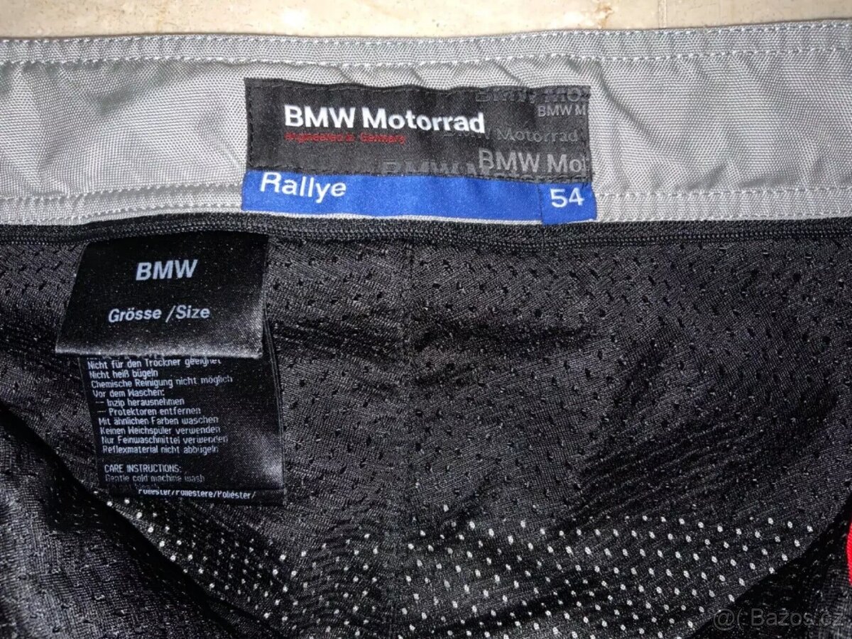 Kalhoty BMW Rallye - vel. 54 - 9