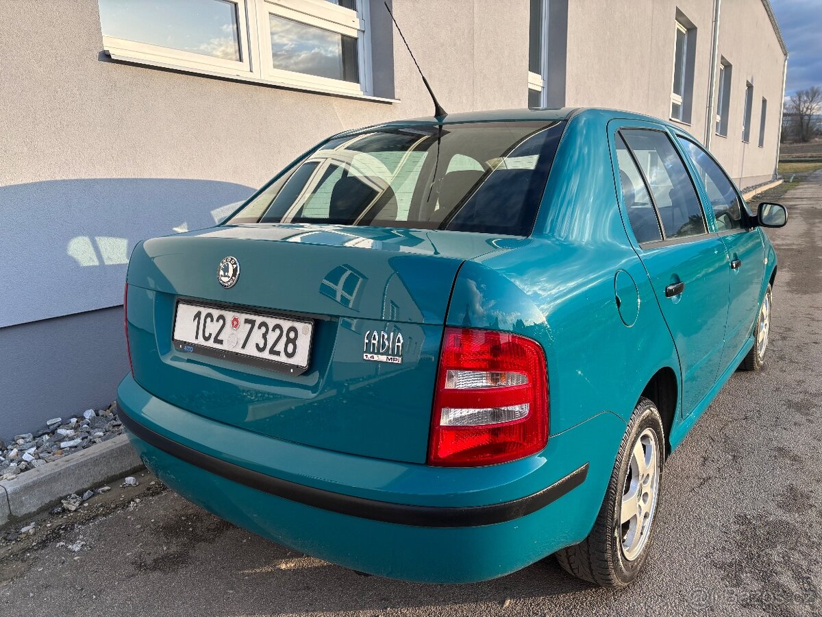 Škoda Fabia 1.4 MPI - 9