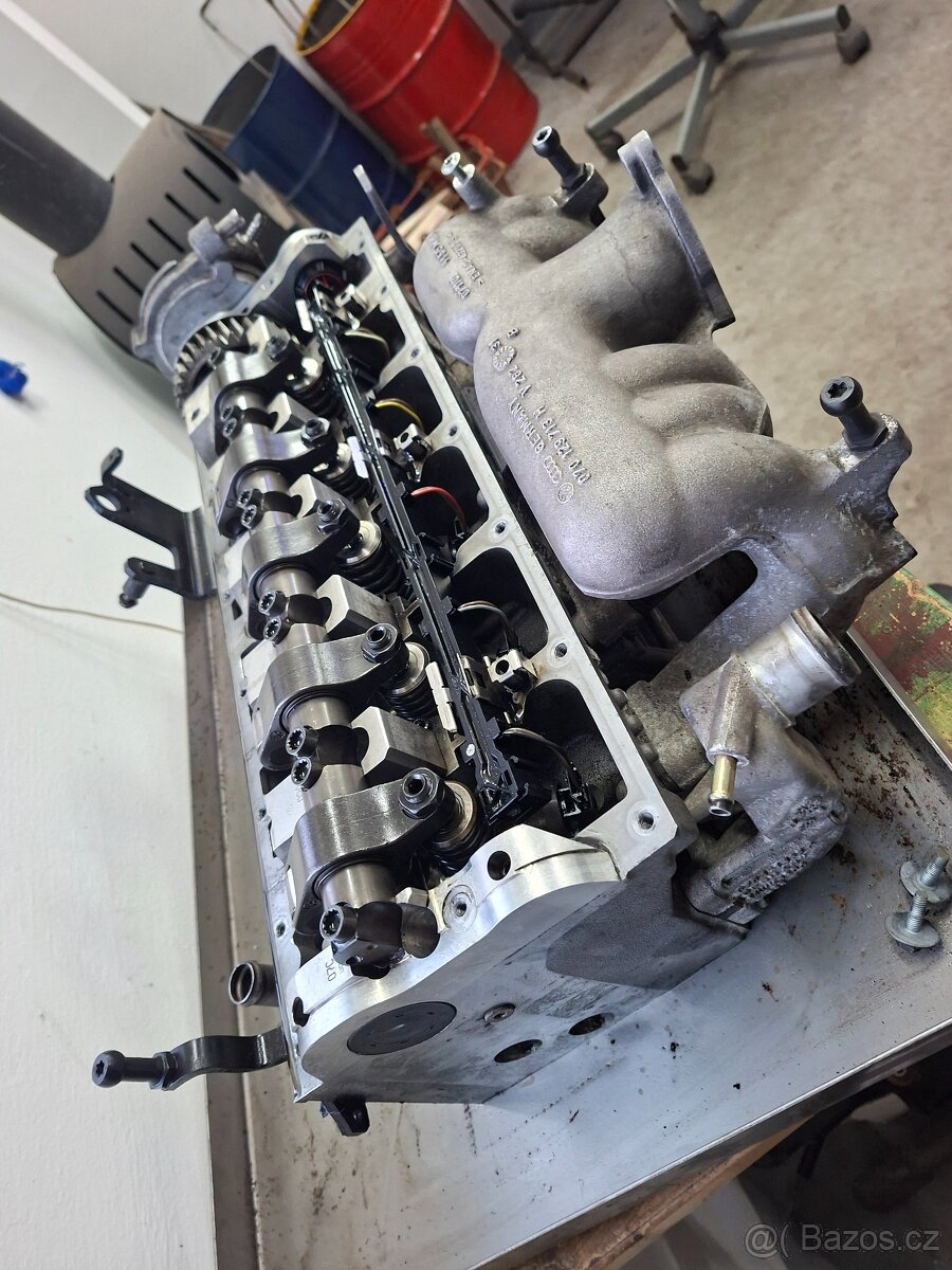 Motor BAC 2.5tdi na díly - 9