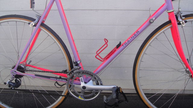 MBK Trainer Racing, 1990, full Shimano, excel.originál - 9