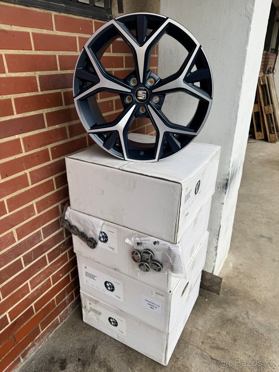 Nová 19" 5x112, SEAT ANETO - Cupra, Sleva 65%, DPH, BARVY - 9