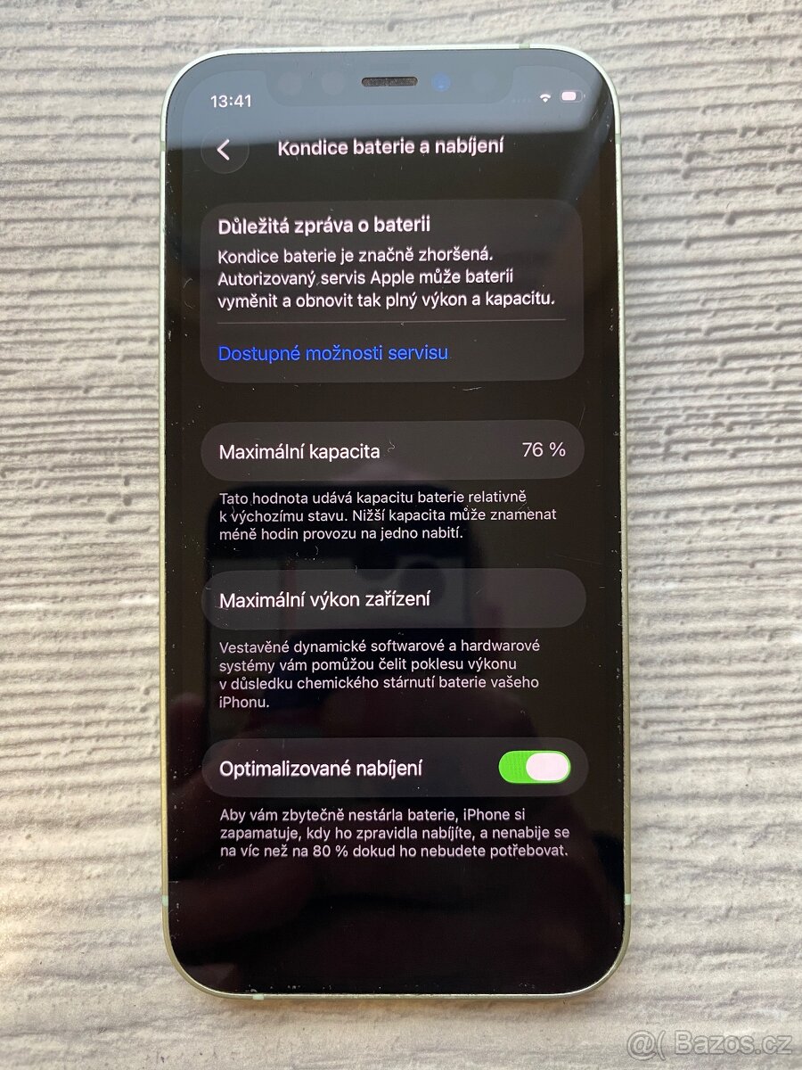 Apple Iphone 12 mini 128gb orig. balení - 9