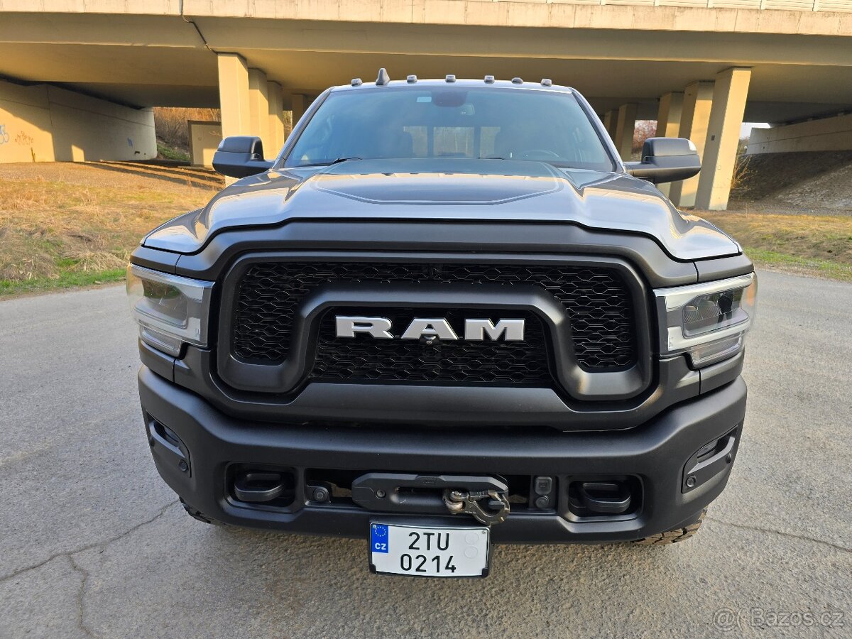 Dodge Ram 2500 Power Wagon, NEBOURANÉ, DPH, LPG - 9