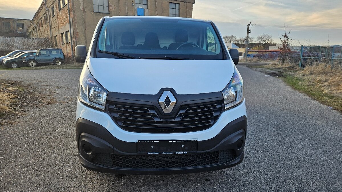 RENAULT TRAFIC 1.6DCI LONG 78TIS KM - 9