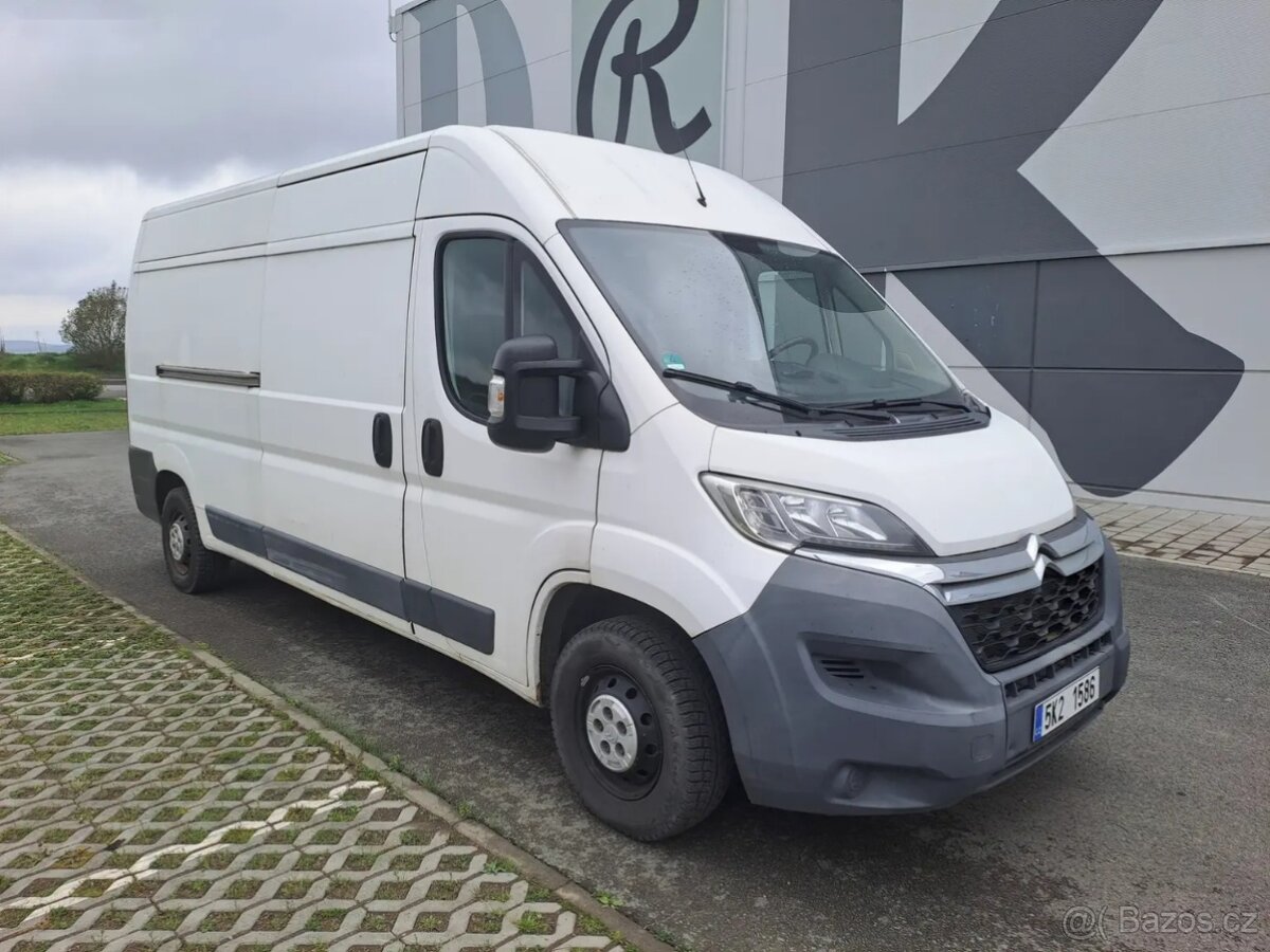 Citroën Jumper, 2.3HDI 96KW SPOLEHLIVÉ AUTO - 9