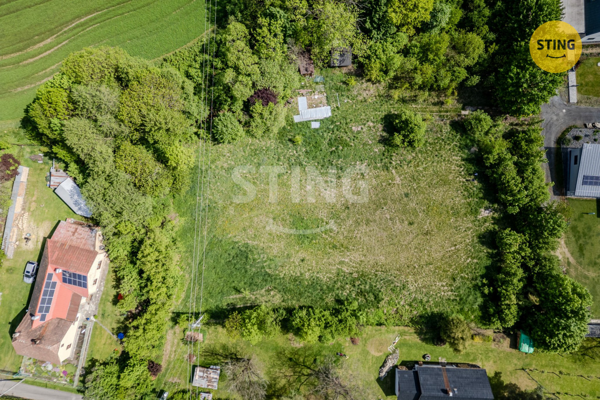 Stavební parcela Palkovice, 1550 m2, 135909 - 9
