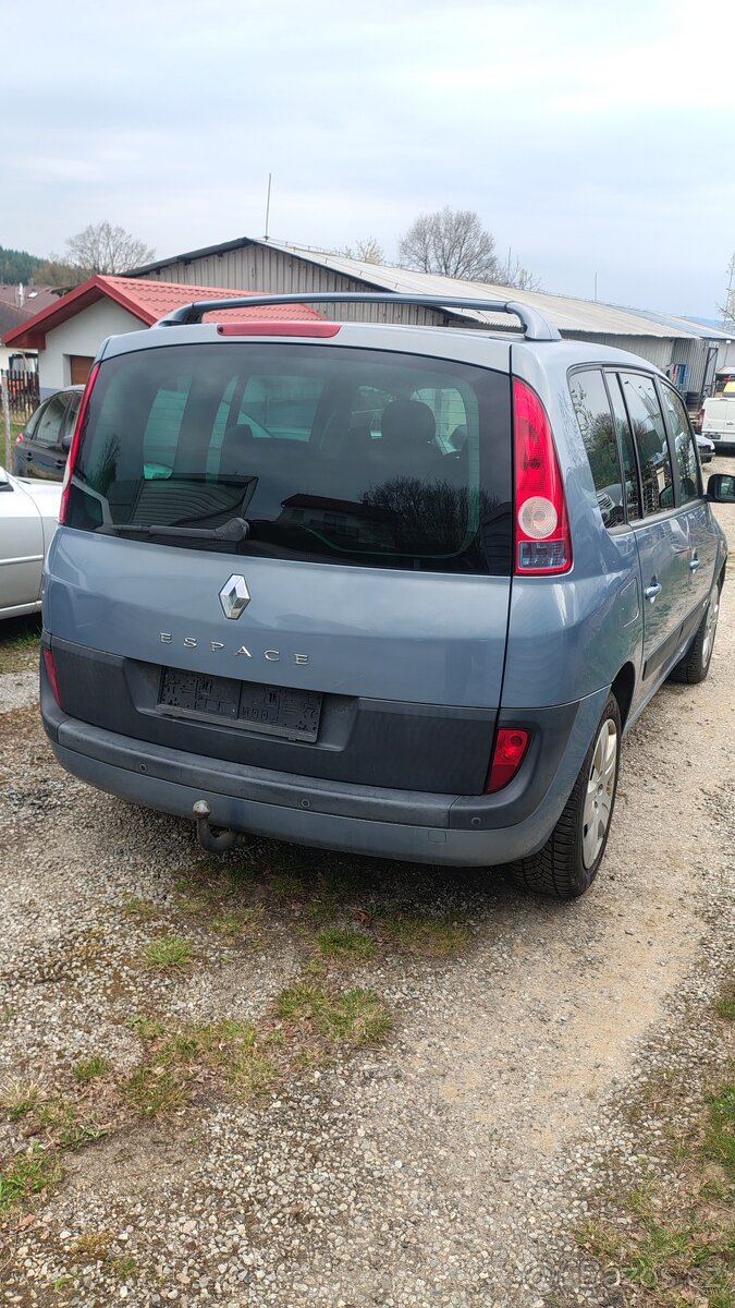 Renault Espace 4 1,9Dci 88kw - 9