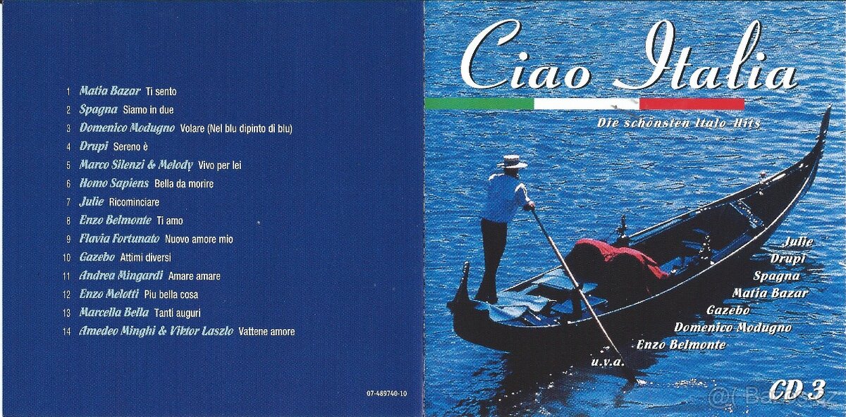 CD-PRODÁM VĚTŠÍ MNOŽSTVÍ ORIGINÁL CD 01/10 - 9