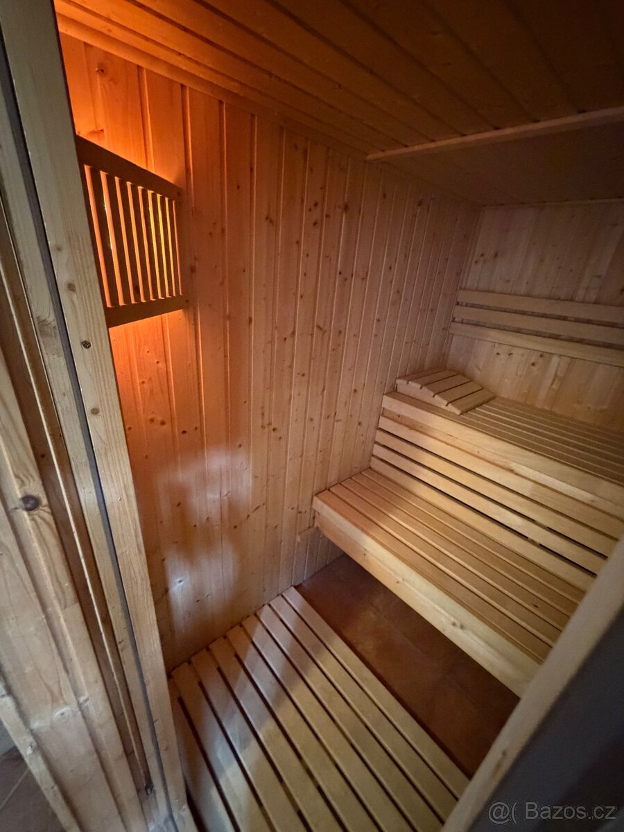 Finská sauna s kamny 7,5 kW - 9