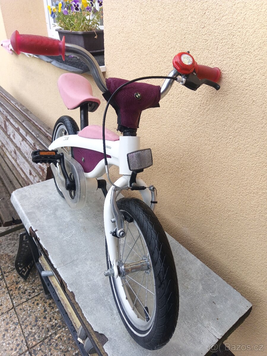 Dětské kolo 16"zn. BMW. - 9