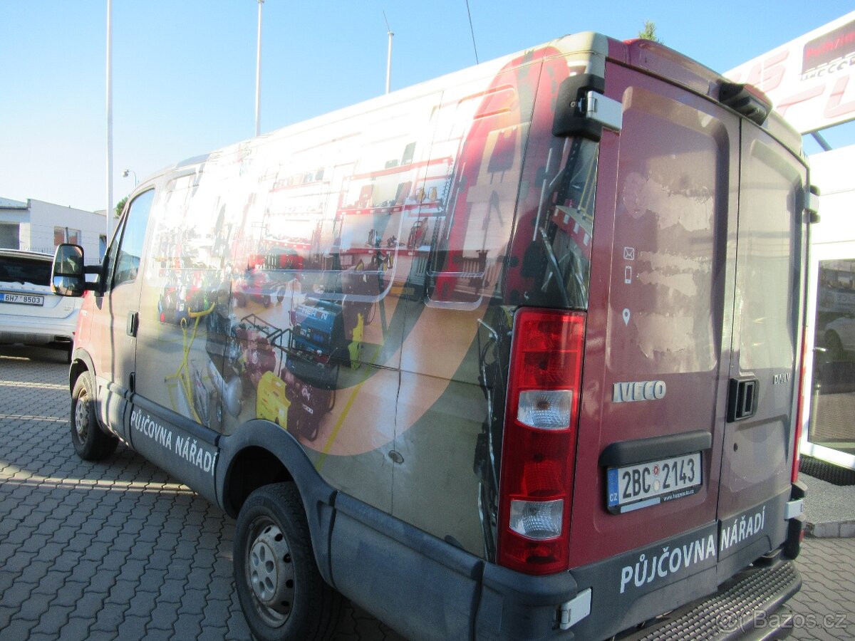 IVECO DAILY 35S13 L2H1 klimatizace - 9