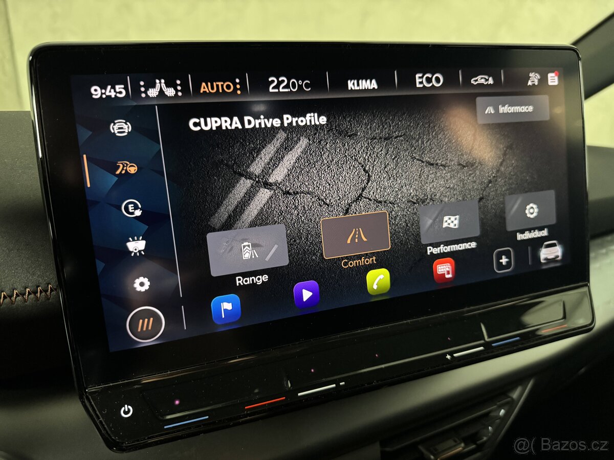 Cupra Born 150kW LED Kamera Tepelko - 9