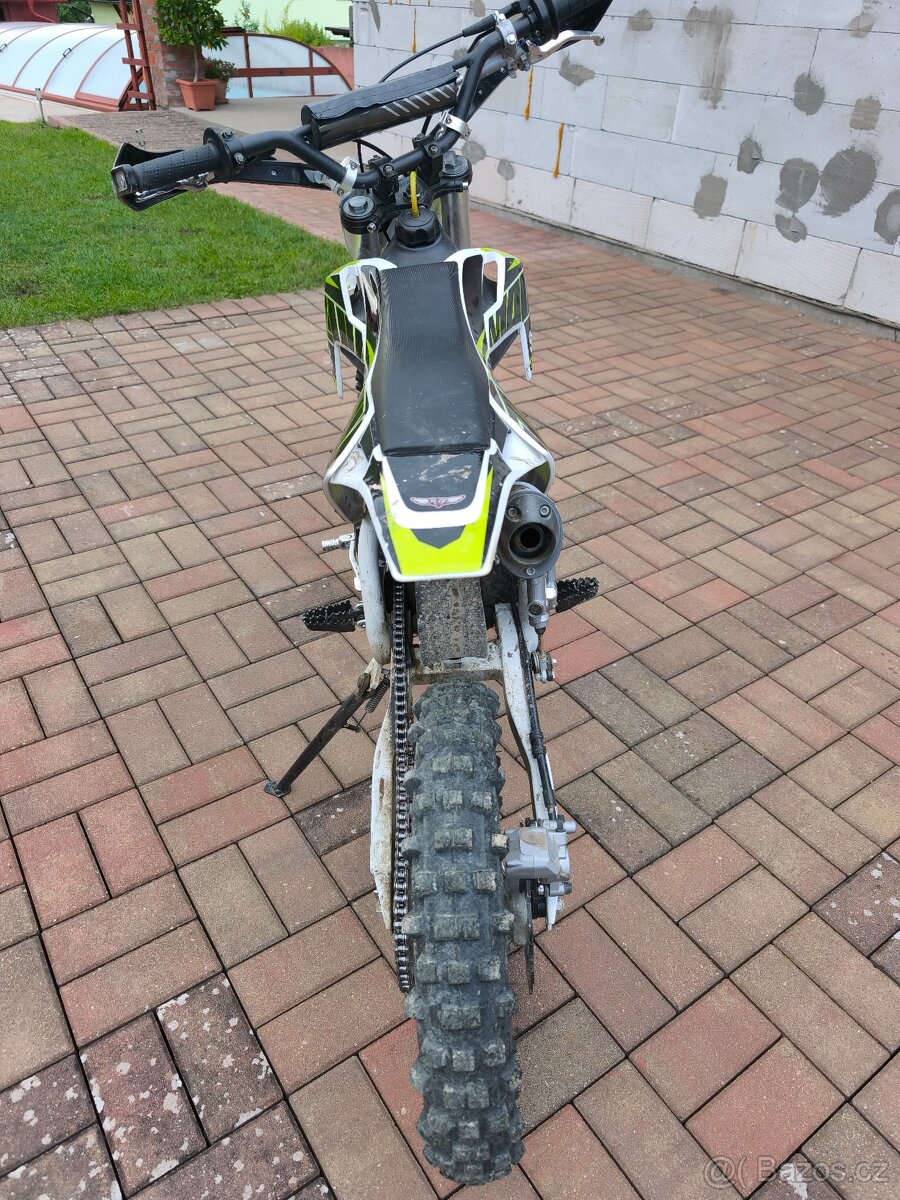 Pitbike Zuumav 125 - 9