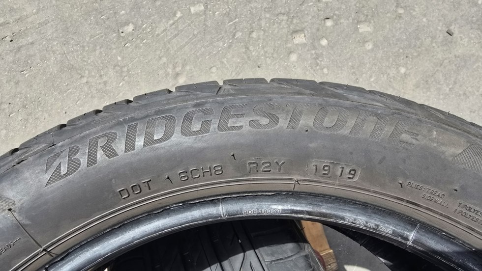 Letní pneu 225/45/17 Bridgestone - 9