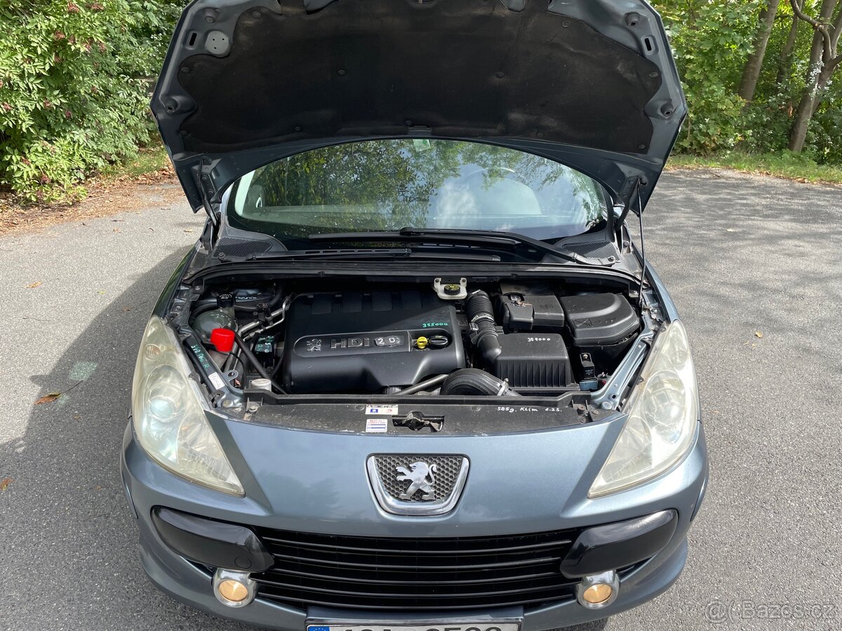 Peugeot 307, 2.0 diesel - 9