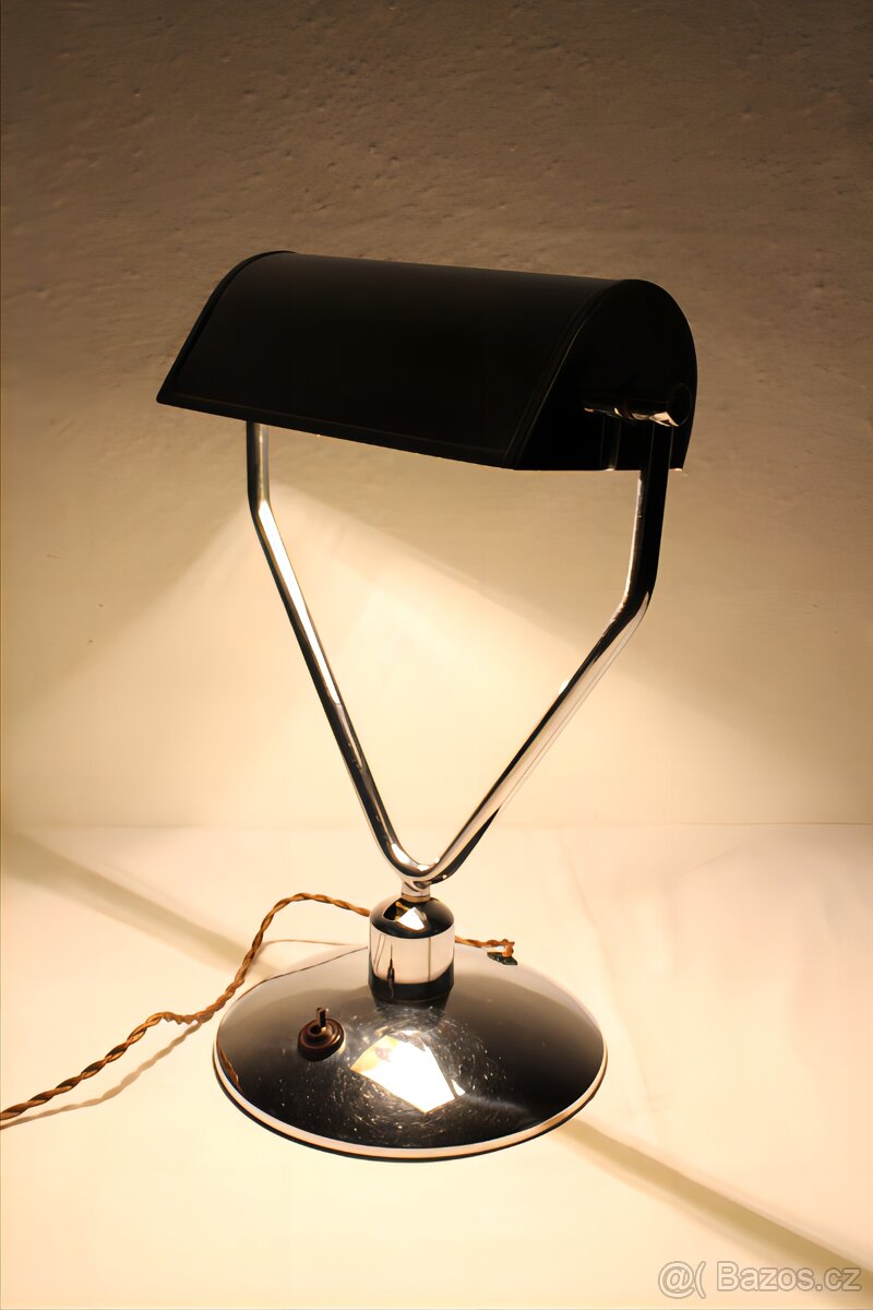 funkcionalistická polohovací lampa - 9