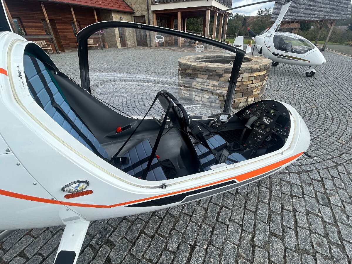 Virnik AutoGyro Calidus 912 - 9