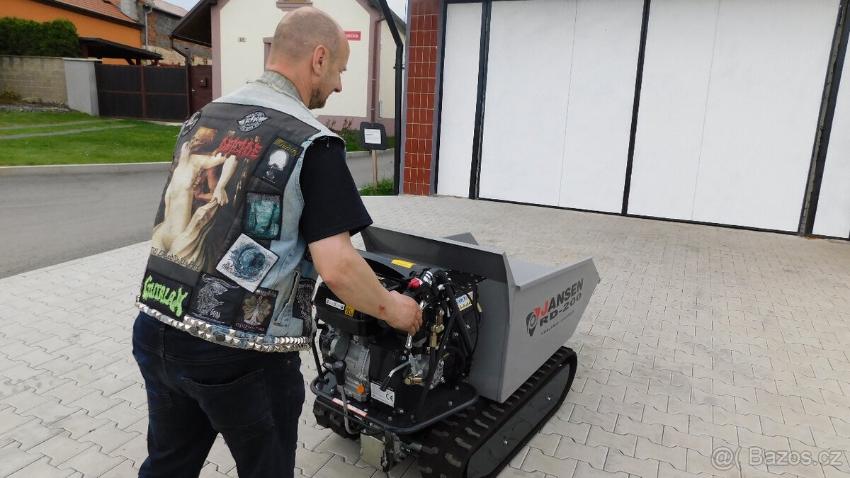 Jansen RD-200 Minidamper - 9