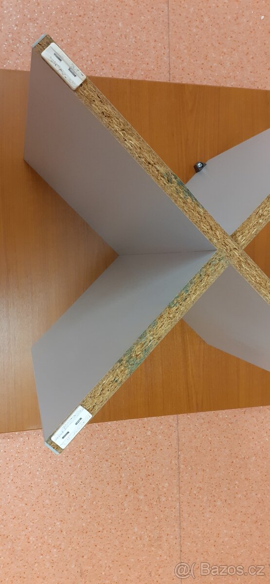 čtvercový stolek klubový/kávový/čajový/odkládací - 9