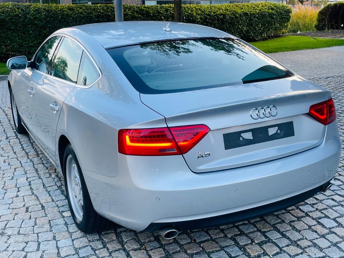 Audi A5 3.0TDI 6V 150KW MANUÁL LED VYHŘEV SPORTBACK - 9