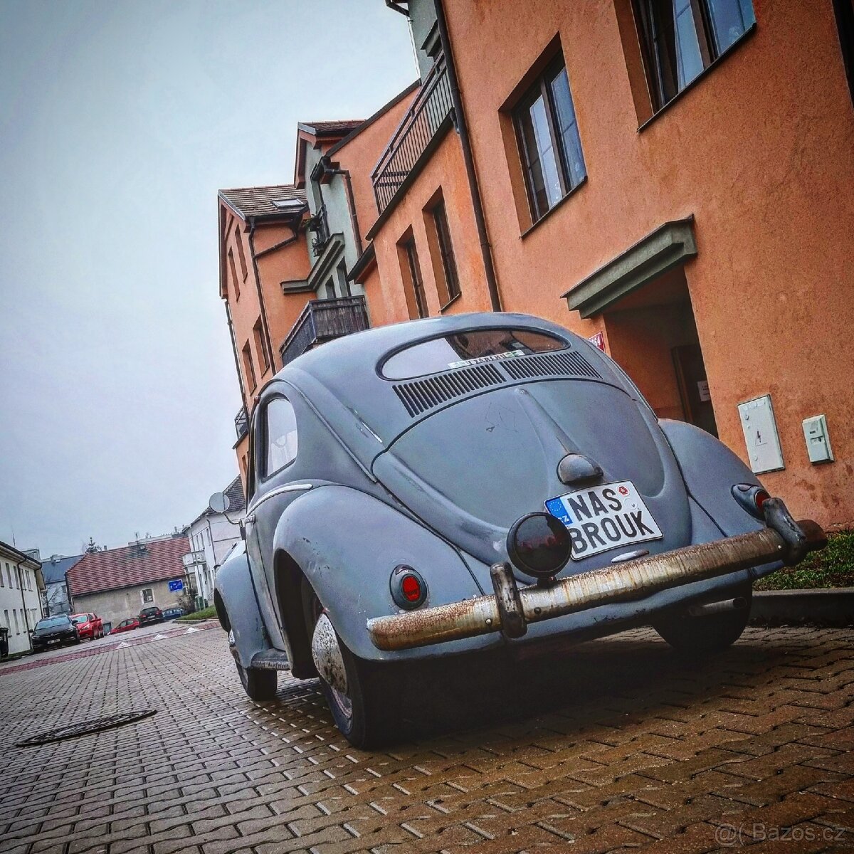 Volkswagen brouk 1953 6v - 9