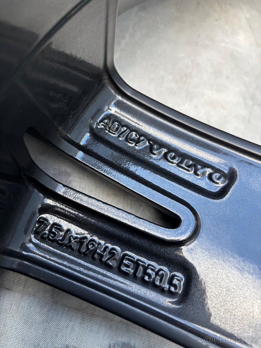 Originální Alu kola Volvo XC40,V90CC 235/50/19 DOT24 - 9