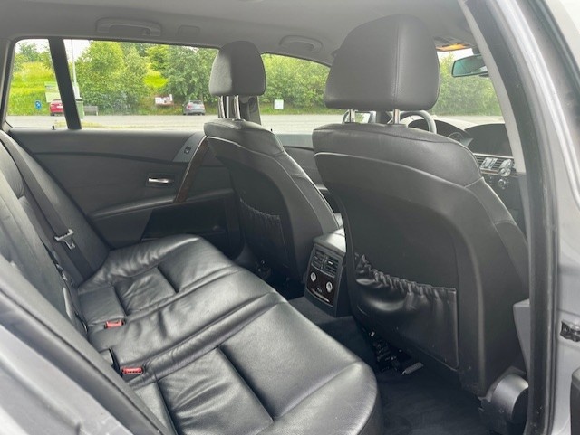 BMW 530XD - Kůže, Automat, nová STK - 9