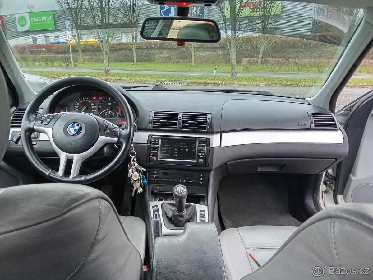 BMW e46 330D manuál 135kw - 9