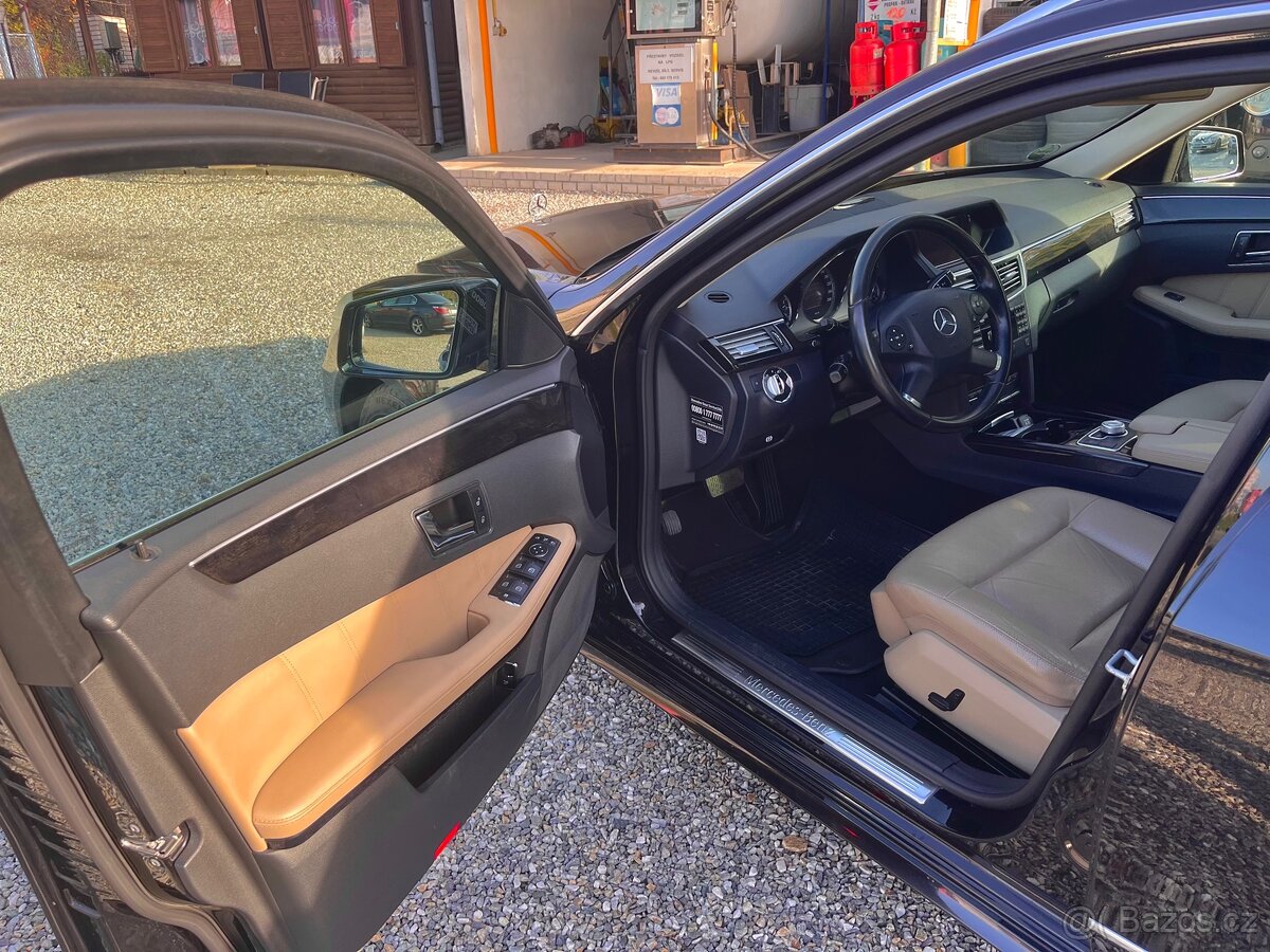 Mercedes Benz E-350 CDI W212 - 9