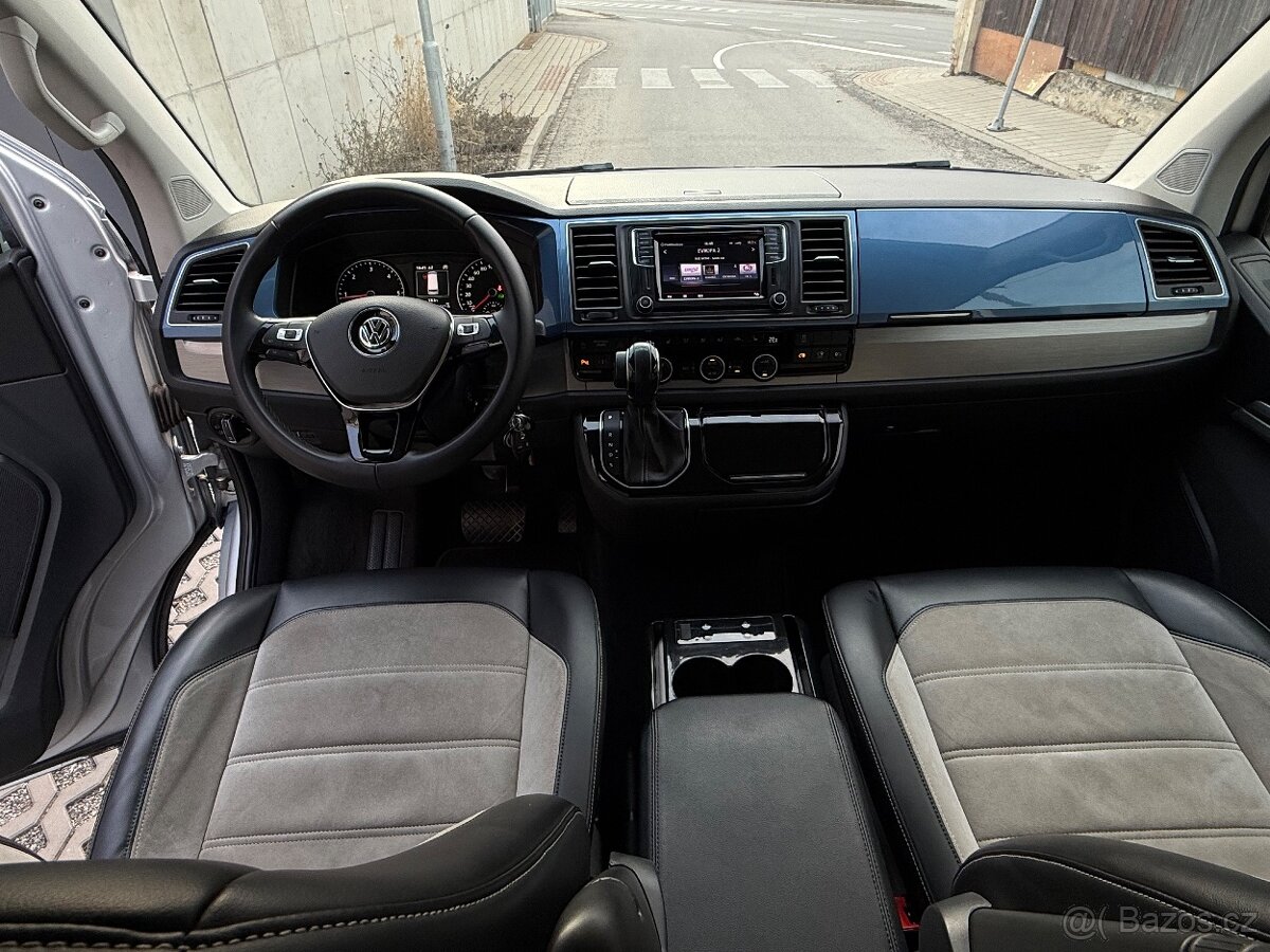 VW MULTIVAN T6 2.0 TDI DSG 4X4 DPH - 9