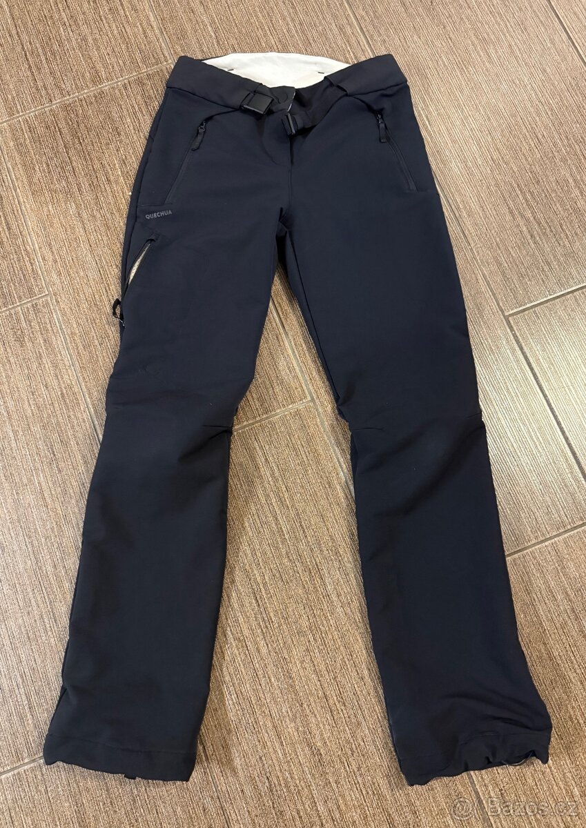 Dámské softshellové kalhoty vel. XS/34, černé - 9