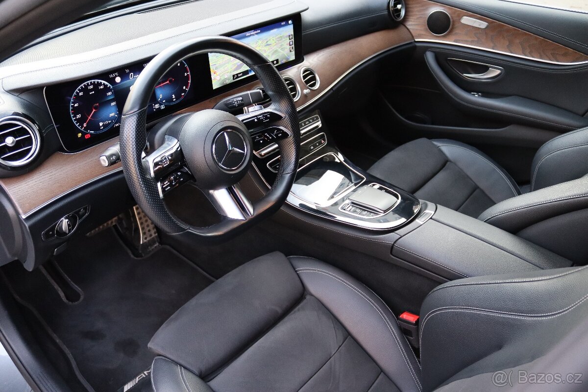 MERCEDES-BENZ E 400D 4MATIC AMG PAKET 243kW - 9