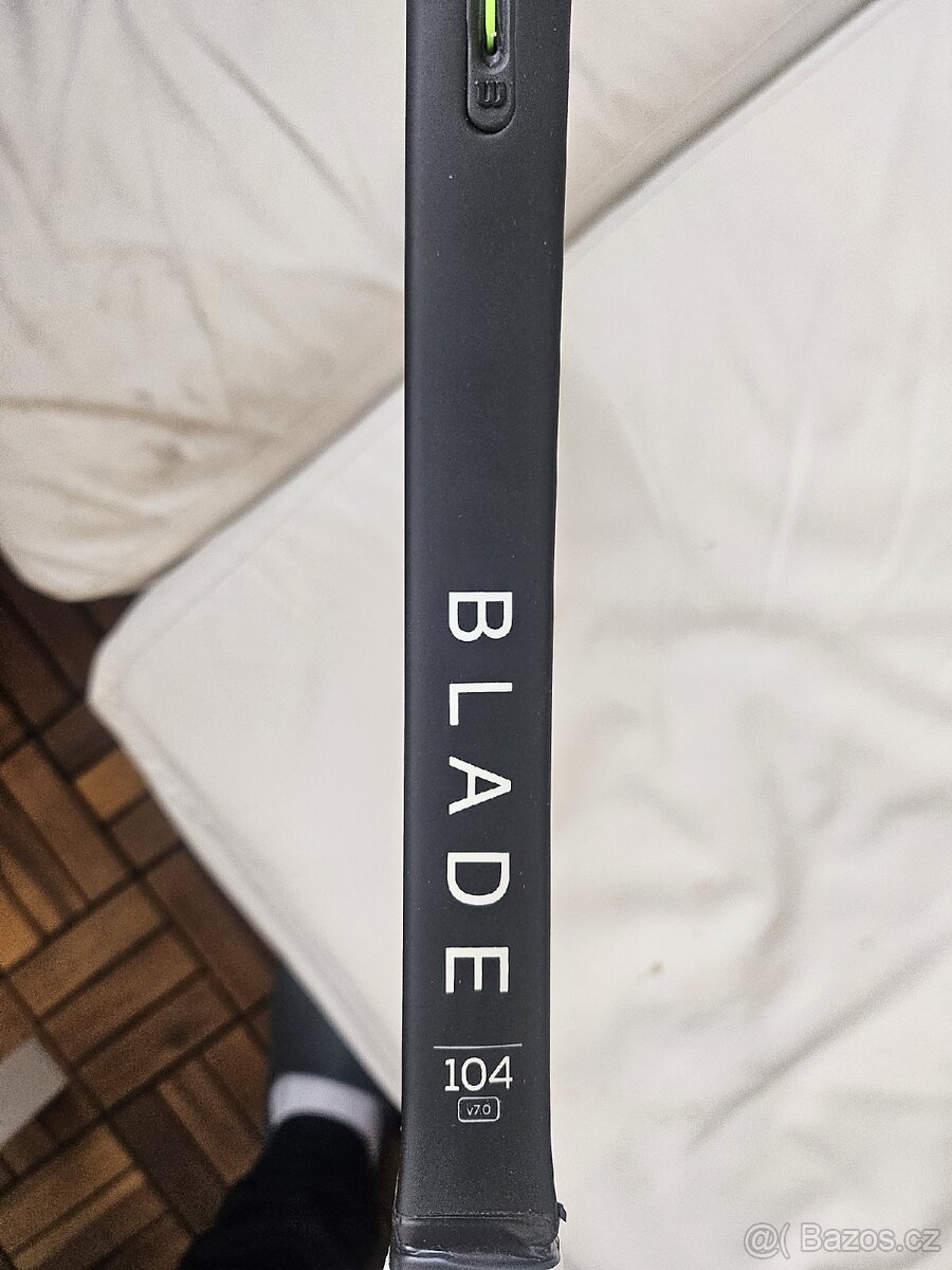 Tenisová raketa Wilson Blade 104 2 kusy - 9