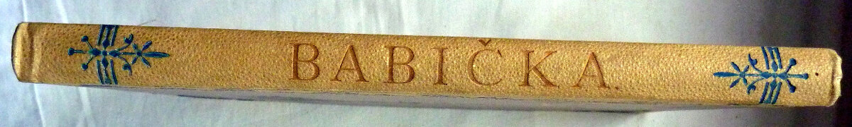 Němcová - Babička 2. vydání 1895 - 9