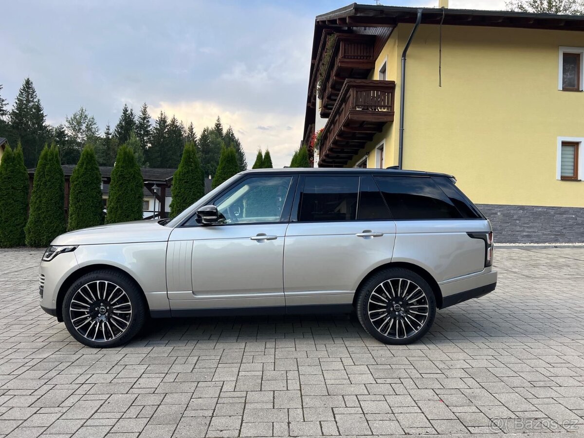 Range Rover SDV8 - 9