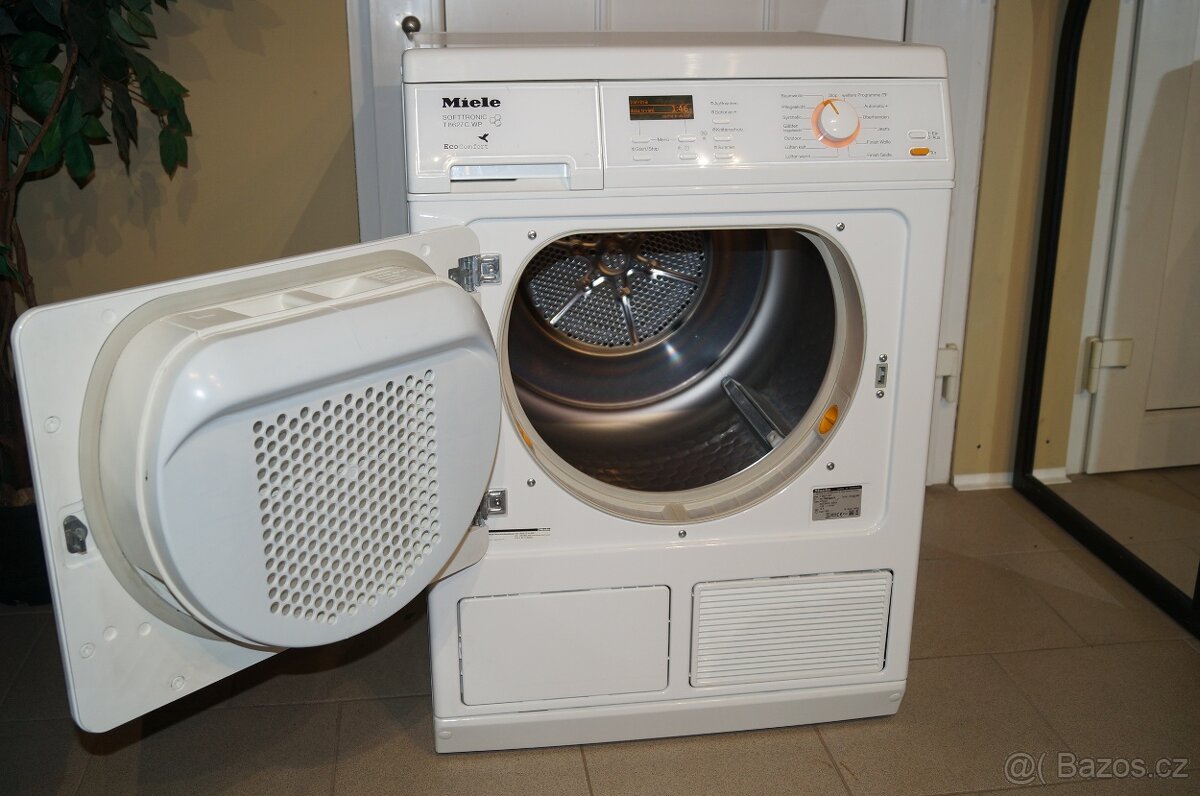 Sušička Miele T 8627 WP, tepelné čerpadlo na 7 - 8 kg - 9