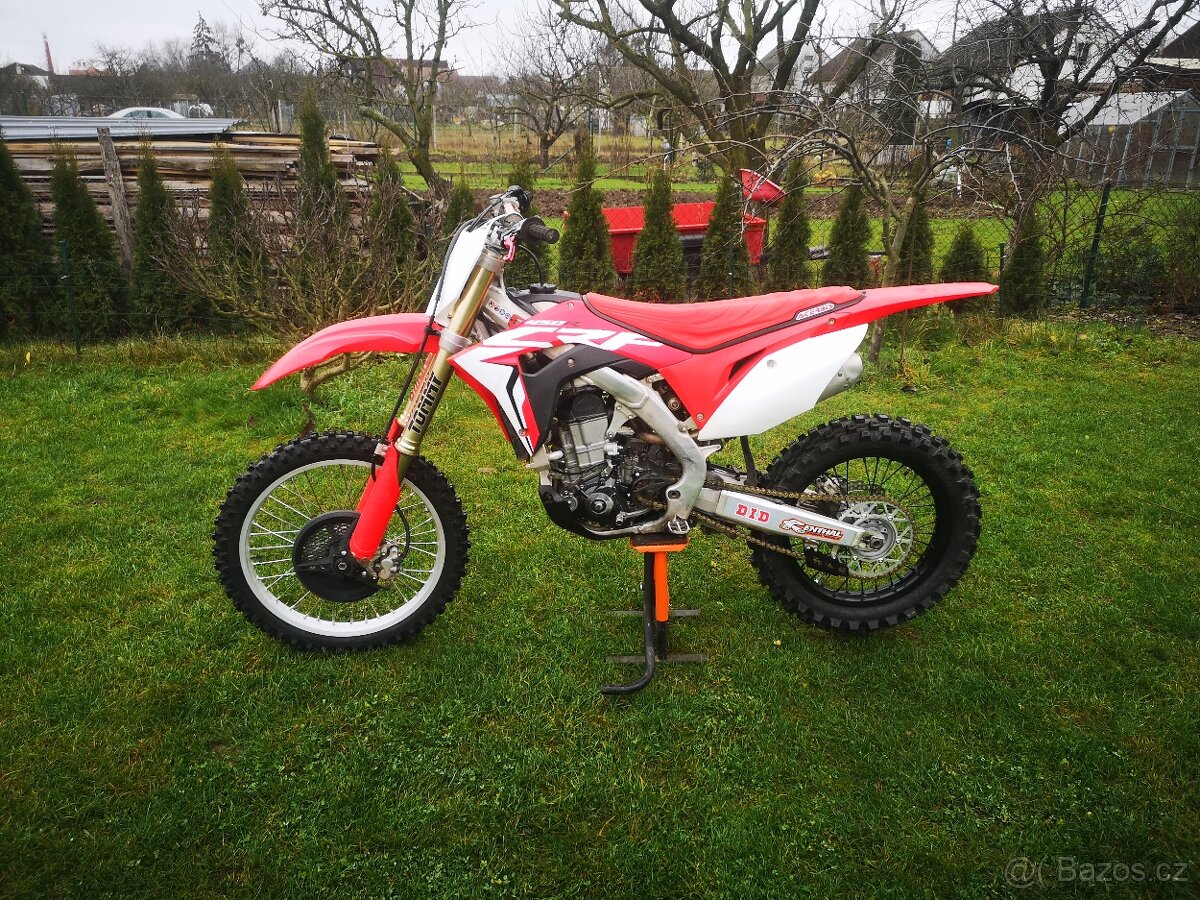 Honda CRF 450R, 2017, nová kola 18/21 - 9