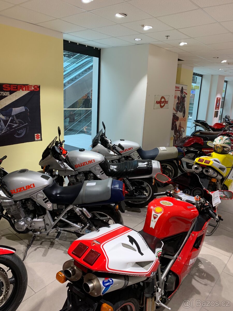 Prodám 4 ks suzuki katana GSX 250,400,750,1100 S - 9