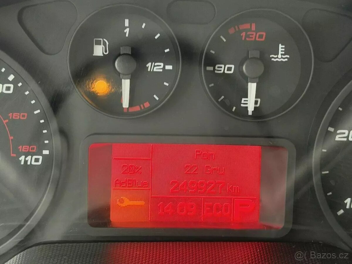 Iveco Daily 72C21 sklápěč S3/řidičák/B/ - 9