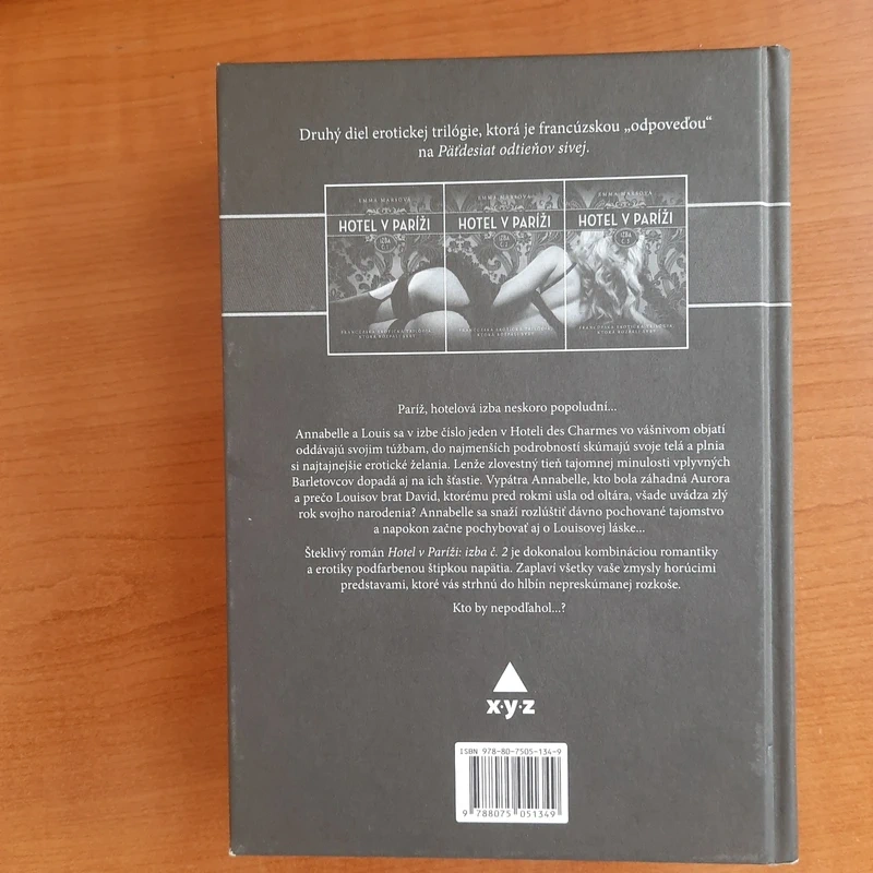 Hotel v Paríži Emma Mars (3knihy) - 9