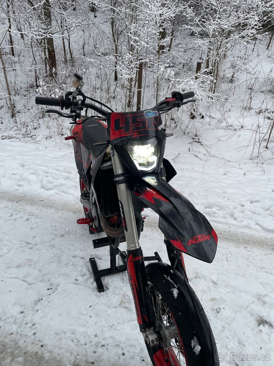 Ktm exc 450 2008 - 9